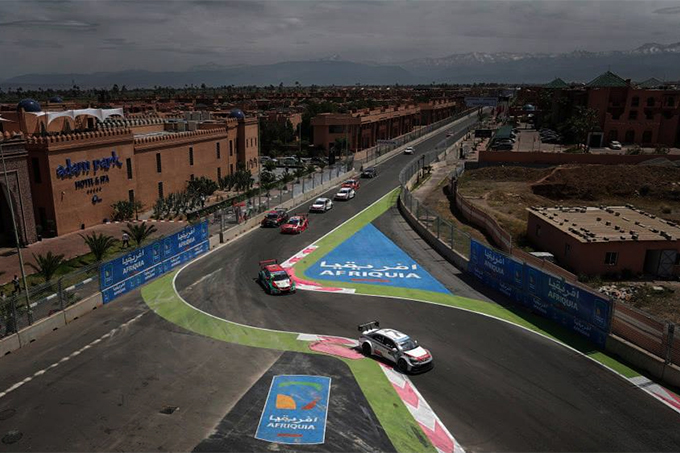 WTCC Marrakech 2014